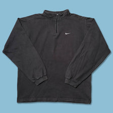 Vintage Nike Q-Zip Sweater Small / Medium