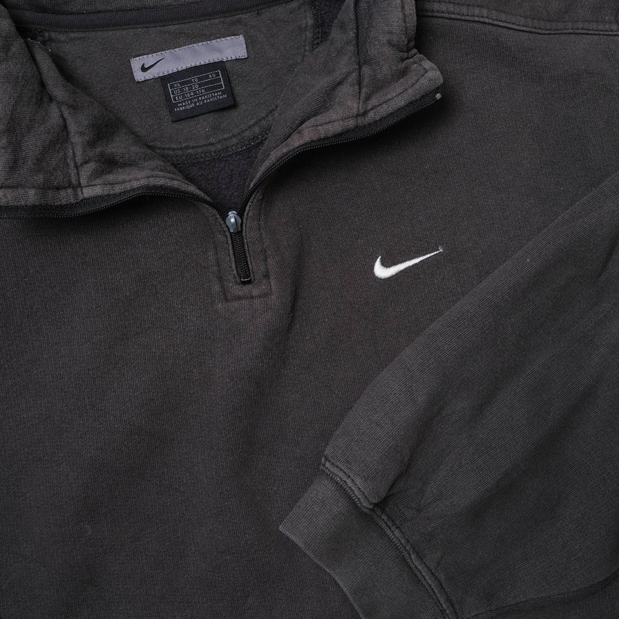 Vintage Nike Q-Zip Sweater Small / Medium
