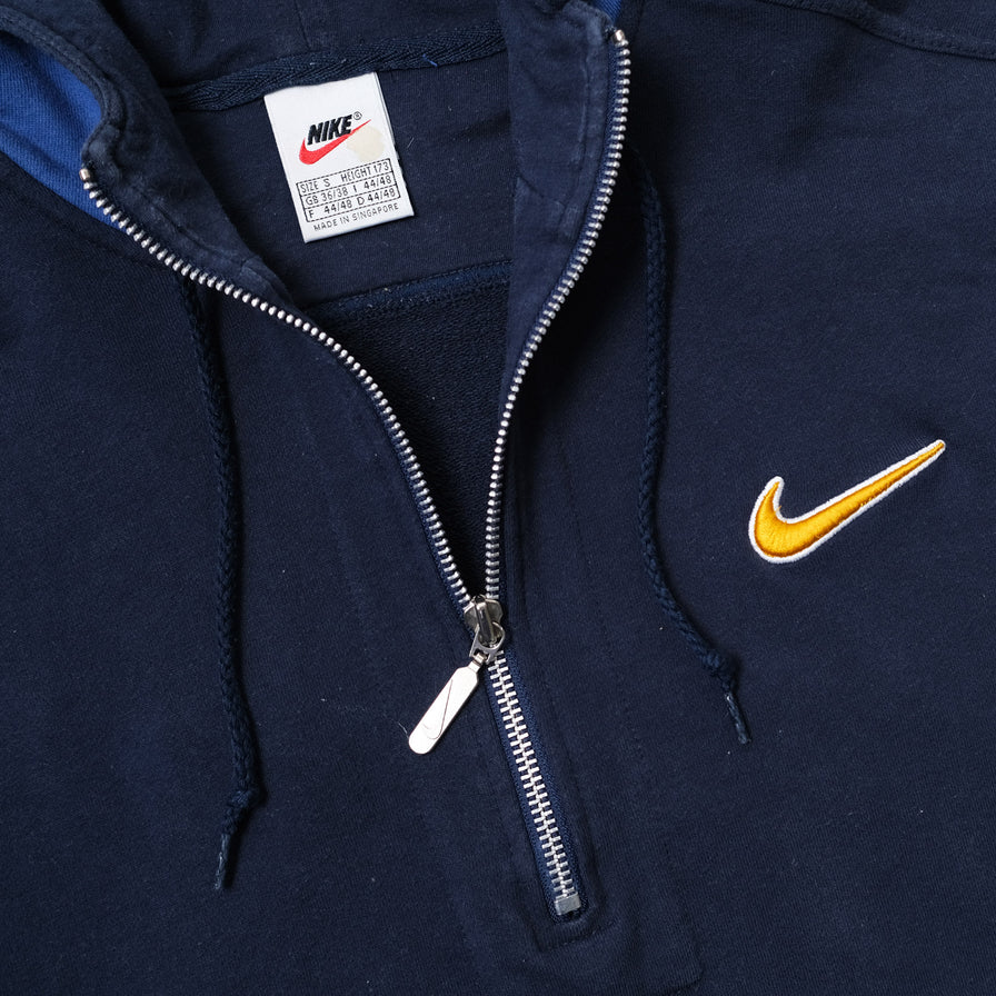 Vintage Nike Q-Zip Hoody Small