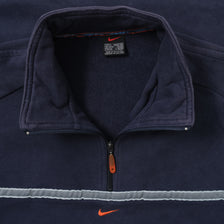Vintage Nike Q-Zip Sweater XLarge