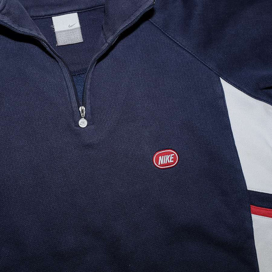 Vintage Nike Q-Zip Sweater Medium