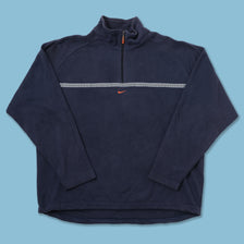 Vintage Nike Q-Zip Sweater XLarge