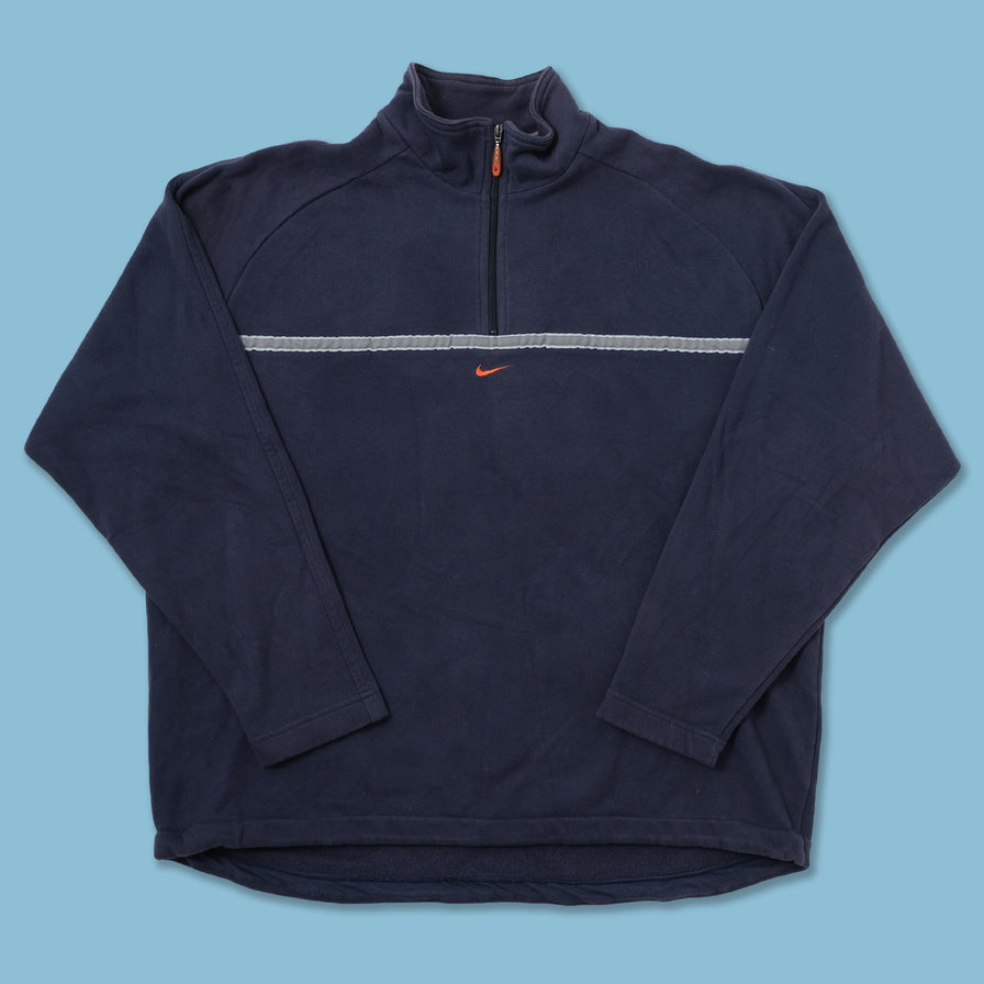 Vintage Nike Q-Zip Sweater XLarge
