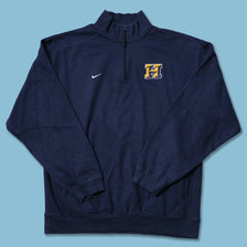 Vintage Nike Q-Zip Sweater XLarge