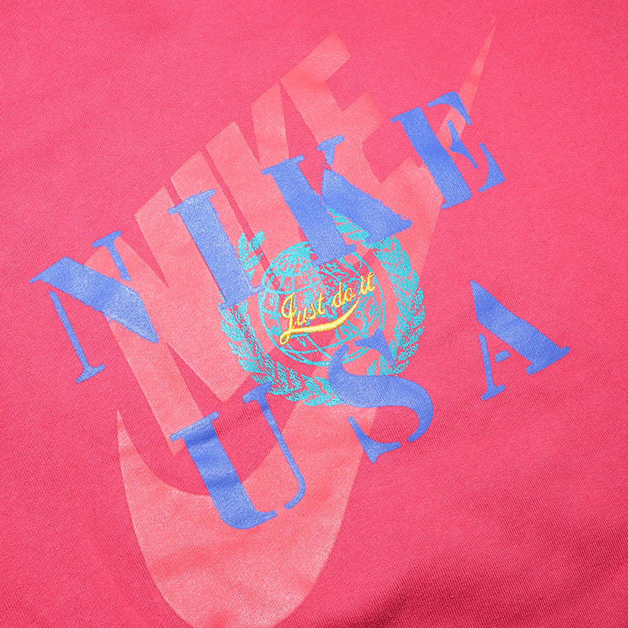 Vintage Nike Q-Zip Sweater XLarge - Double Double Vintage