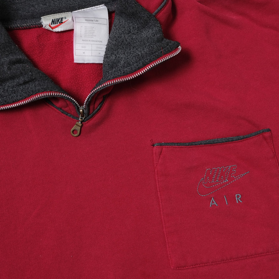 Vintage Nike Air Q-Zip Sweater Medium