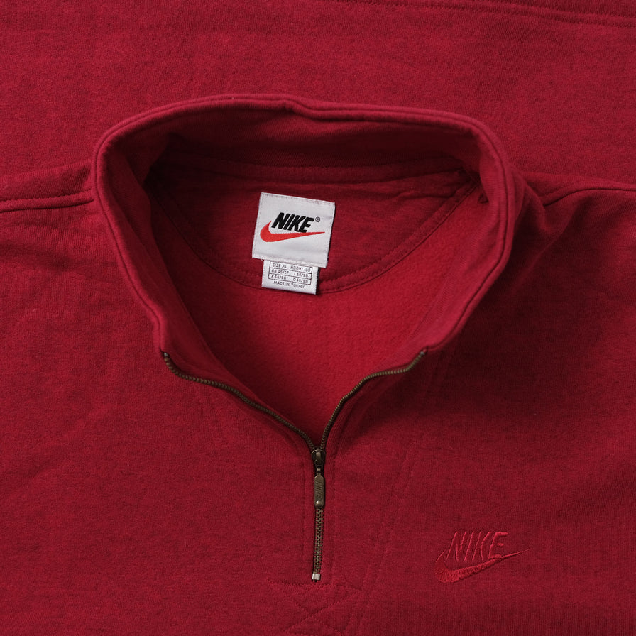Vintage Nike Deadstock Q-Zip Sweater XXLarge