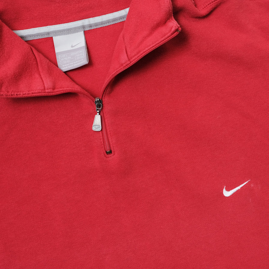 Vintage Nike Q-Zip Sweater Large