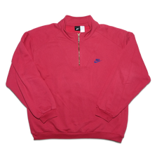 Vintage Nike Q-Zip Sweater XLarge - Double Double Vintage