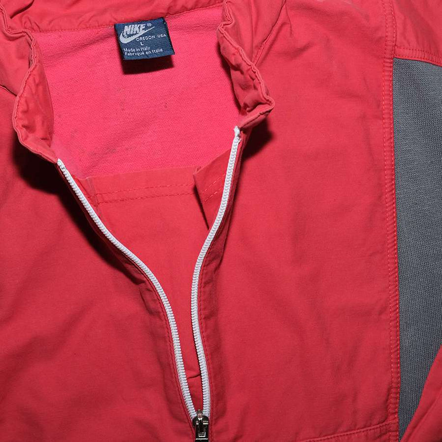 Vintage 80s Nike Q-Zip Windbreaker Large
