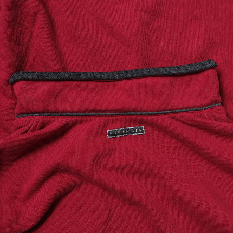 Vintage Nike Air Q-Zip Sweater Medium