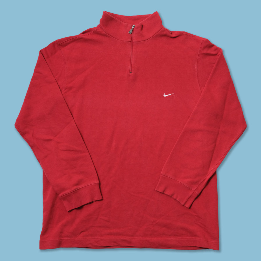 Vintage Nike Q-Zip Sweater Large