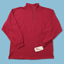 Vintage Nike Deadstock Q-Zip Sweater XXLarge