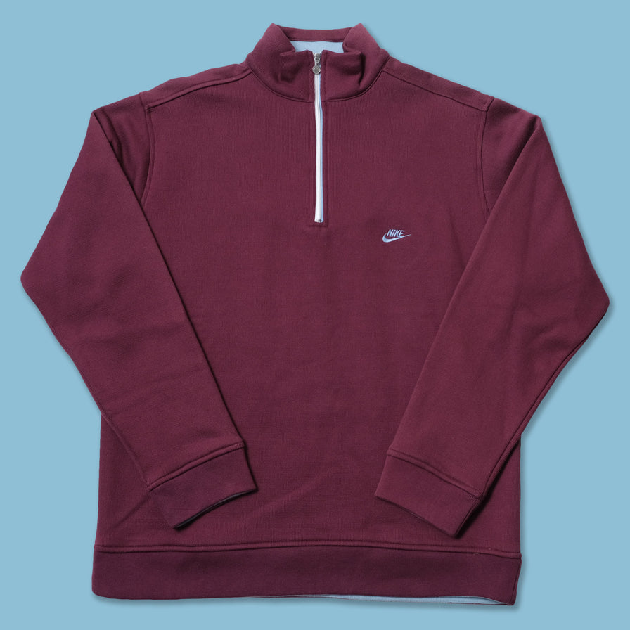 Vintage Deadstock Nike Q-Zip Sweater Medium