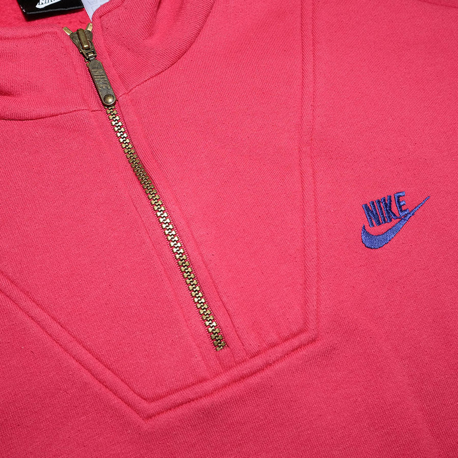 Vintage Nike Q-Zip Sweater XLarge - Double Double Vintage