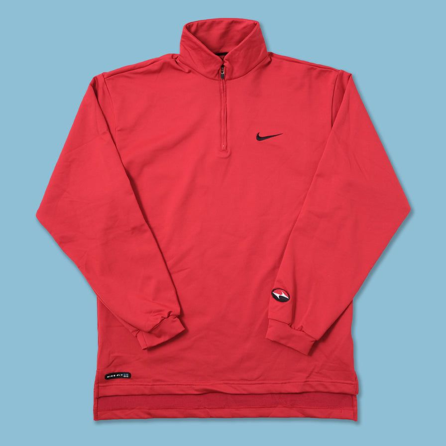 Vintage Deadstock Nike Tiger Woods Q-Zip Sweater Small / Medium