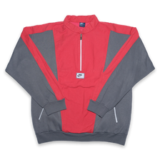 Vintage 80s Nike Q-Zip Windbreaker Large