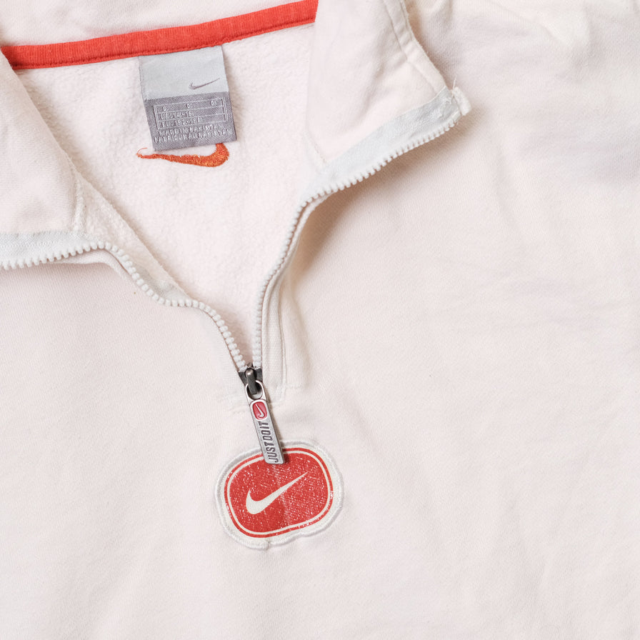 Vintage Nike Q-Zip Sweater Small