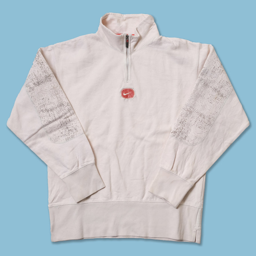 Vintage Nike Q-Zip Sweater Small