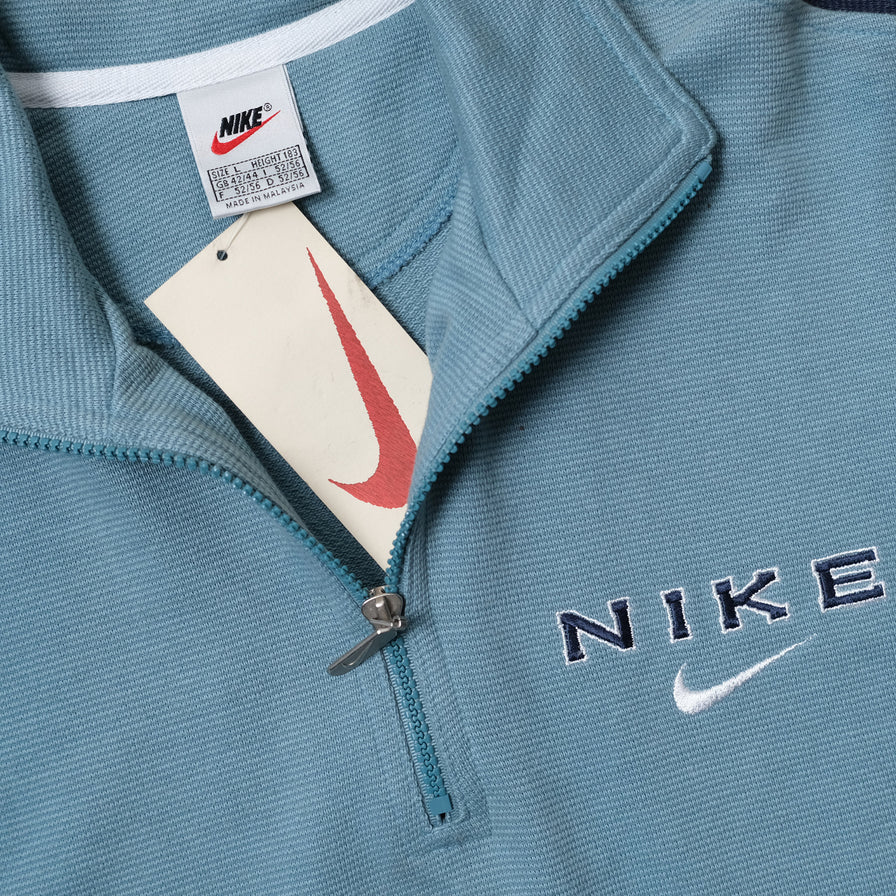 Vintage Deadstock Nike Q-Zip Sweater XLarge