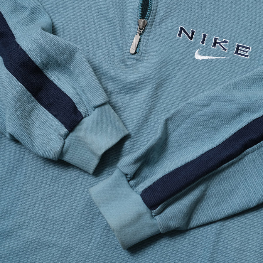 Vintage Deadstock Nike Q-Zip Sweater XLarge