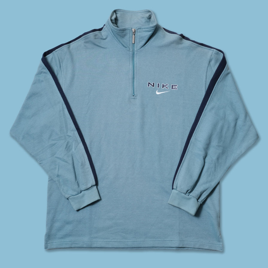 Vintage Deadstock Nike Q-Zip Sweater XLarge