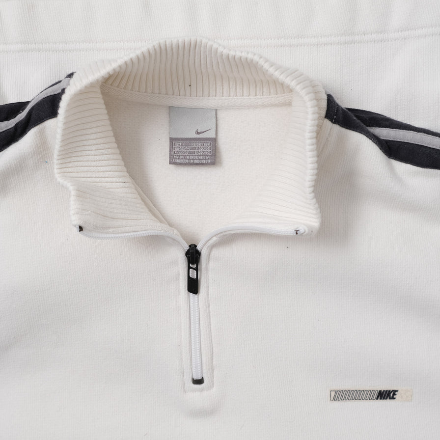 Vintage Nike Q-Zip Sweater Large