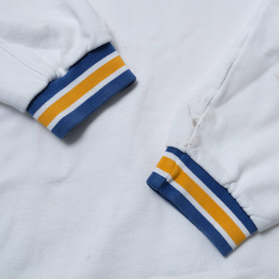 Vintage Nike Q-Zip Sweater Large