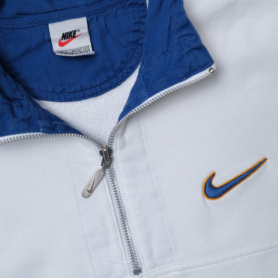 Vintage Nike Q-Zip Sweater Large