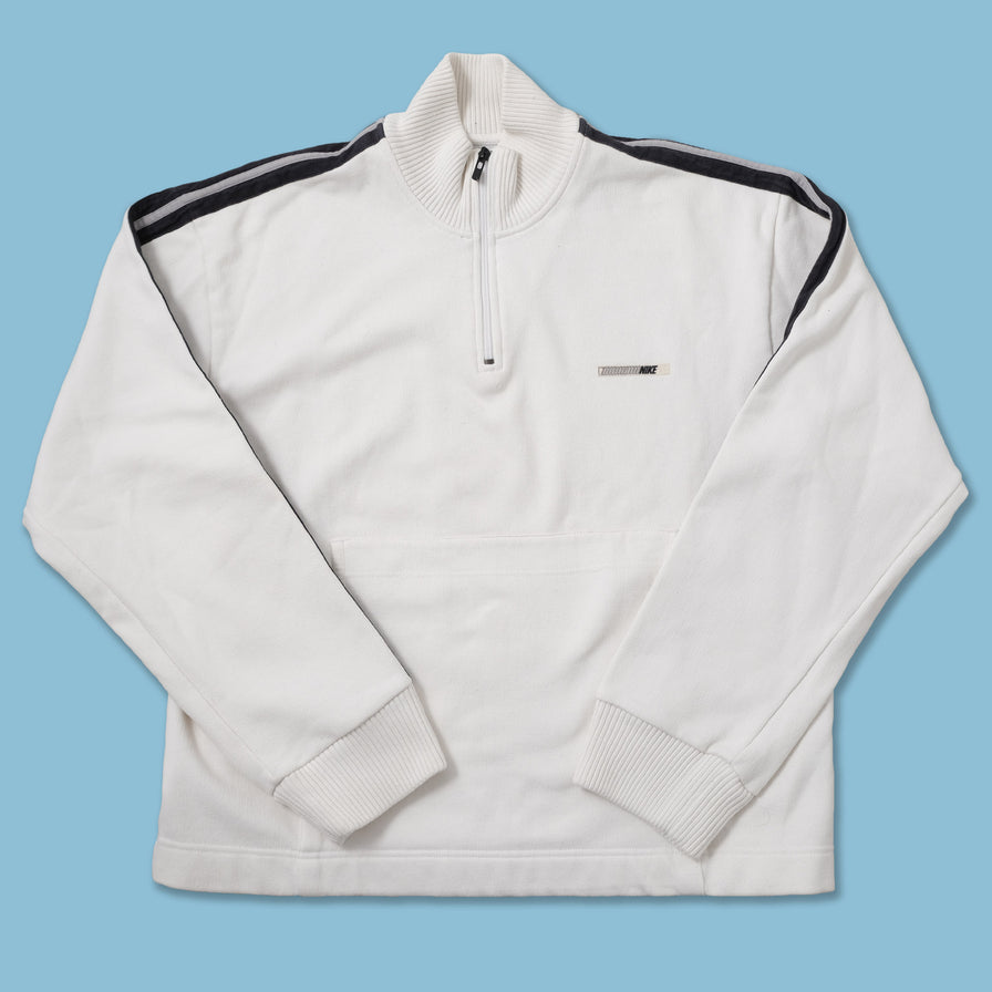 Vintage Nike Q-Zip Sweater Large
