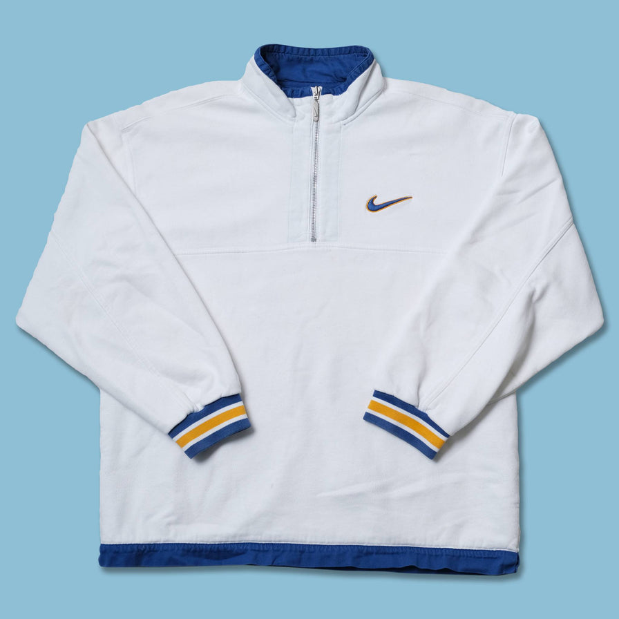 Vintage Nike Q-Zip Sweater Large