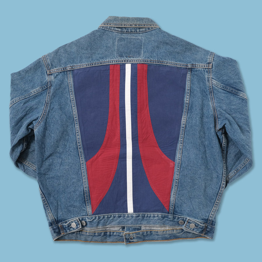 ジャケット・アウター NIKE X LEVIS DENIM JACKET Levi's x Nike】Trucker Jacket☆Light Blue☆25SS☆ (Levi's