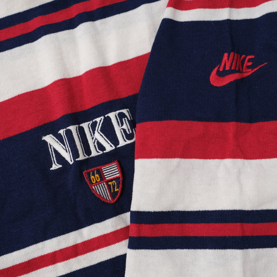 Vintage nike sales rugby shirt