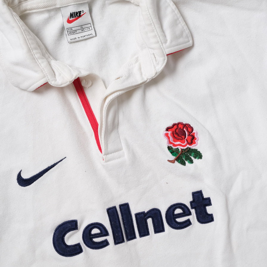 Vintage Nike Rugby Shirt Small