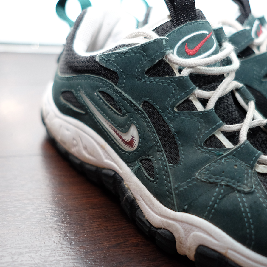 Vintage Nike Runner US 8 / EU 42 - Double Double Vintage