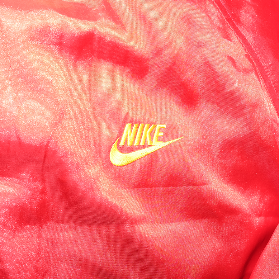 Rare Nike Supreme Court Satin Bomber Jacket XLarge / XXL - Double Double Vintage