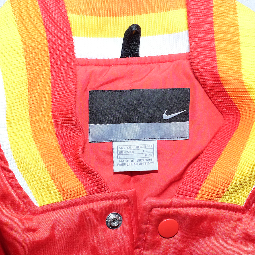 Rare Nike Supreme Court Satin Bomber Jacket XLarge / XXL - Double Double Vintage