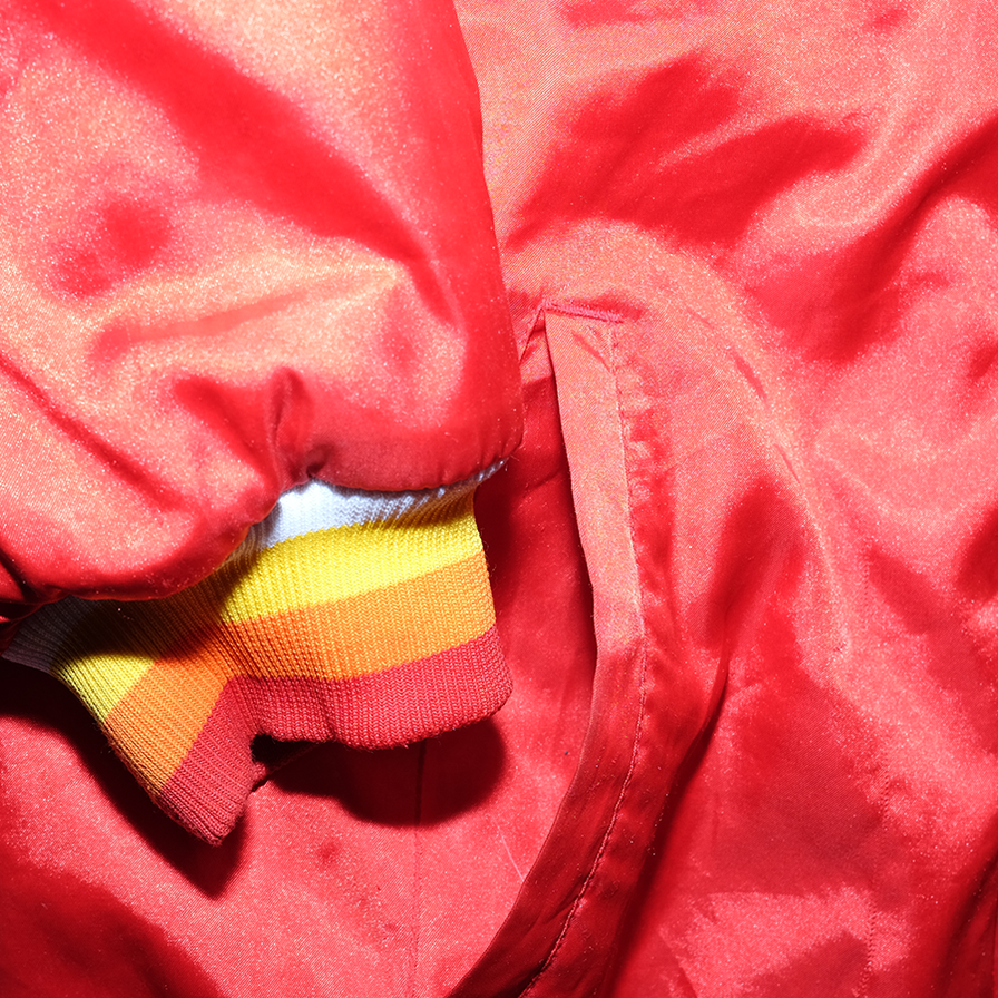 Rare Nike Supreme Court Satin Bomber Jacket XLarge / XXL - Double Double Vintage