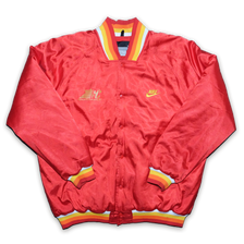 Rare Nike Supreme Court Satin Bomber Jacket XLarge / XXL - Double Double Vintage