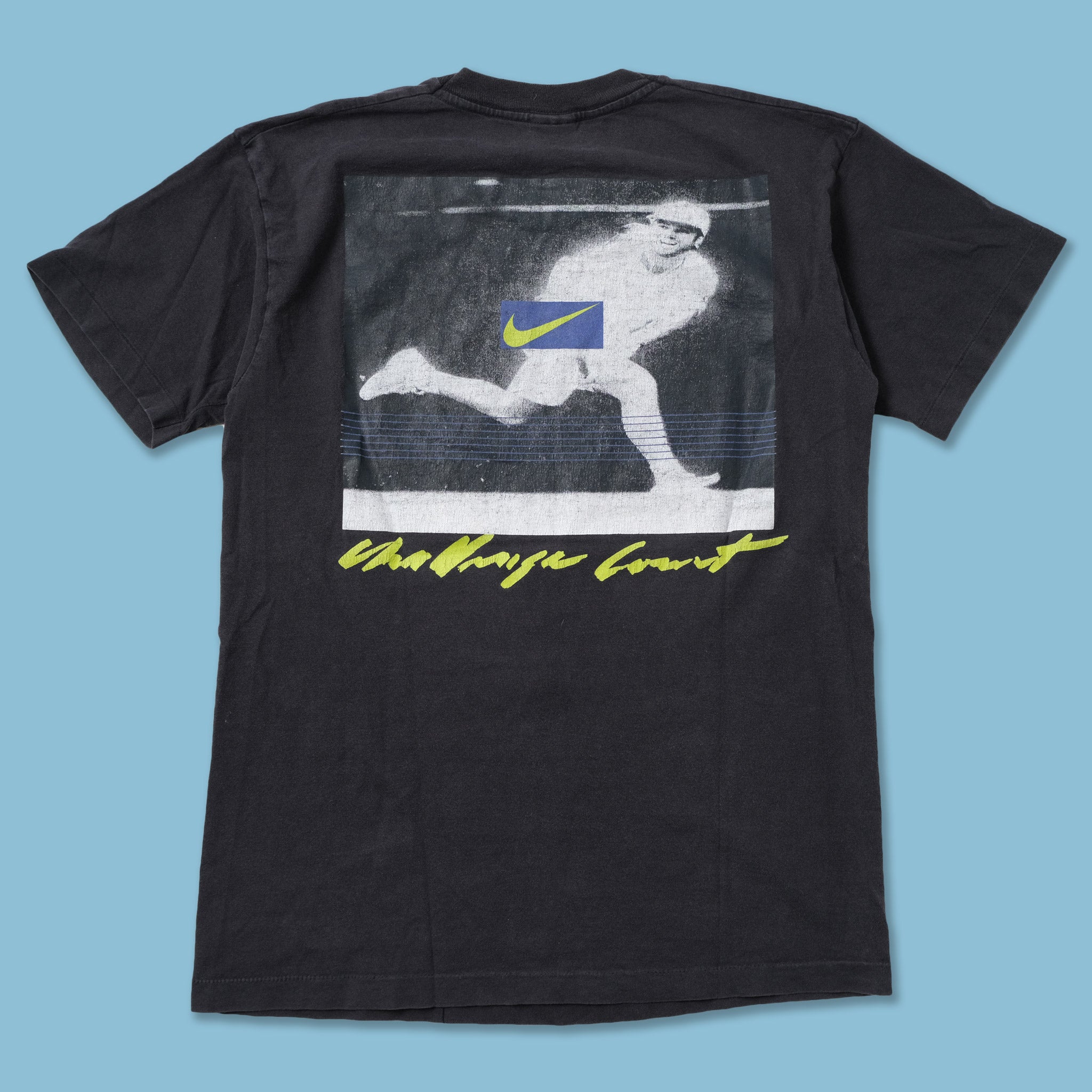 Vintage Nike Challenge Court T-Shirt Small / Medium | Double