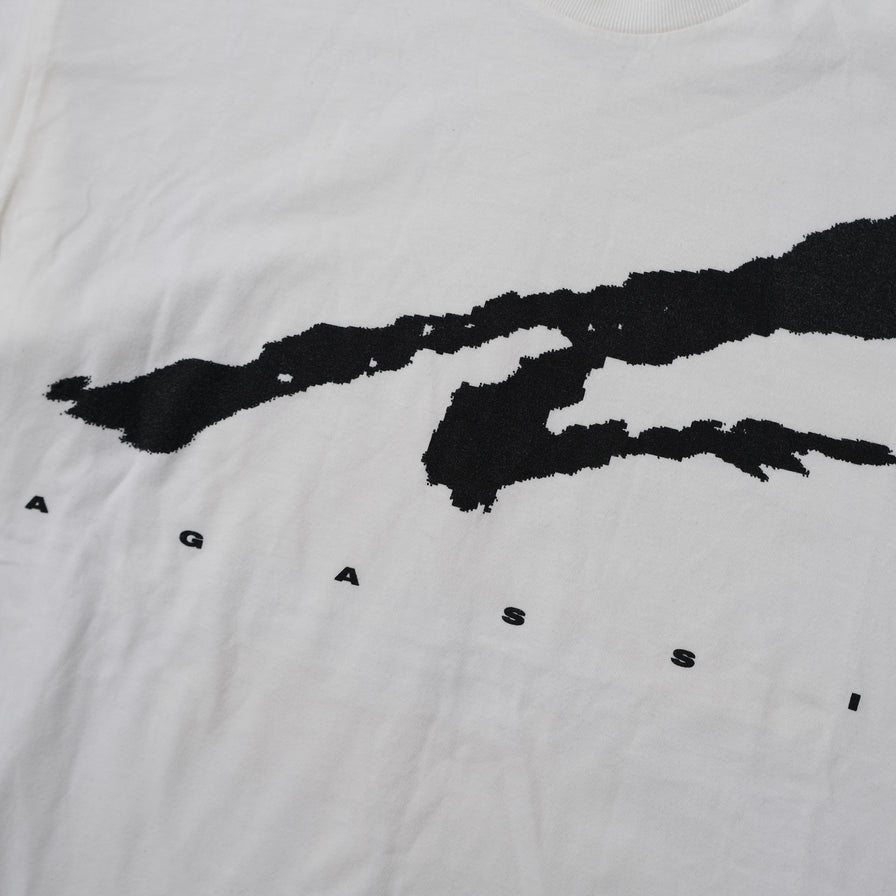 Vintage Nike Agassi T-Shirt Medium / Large