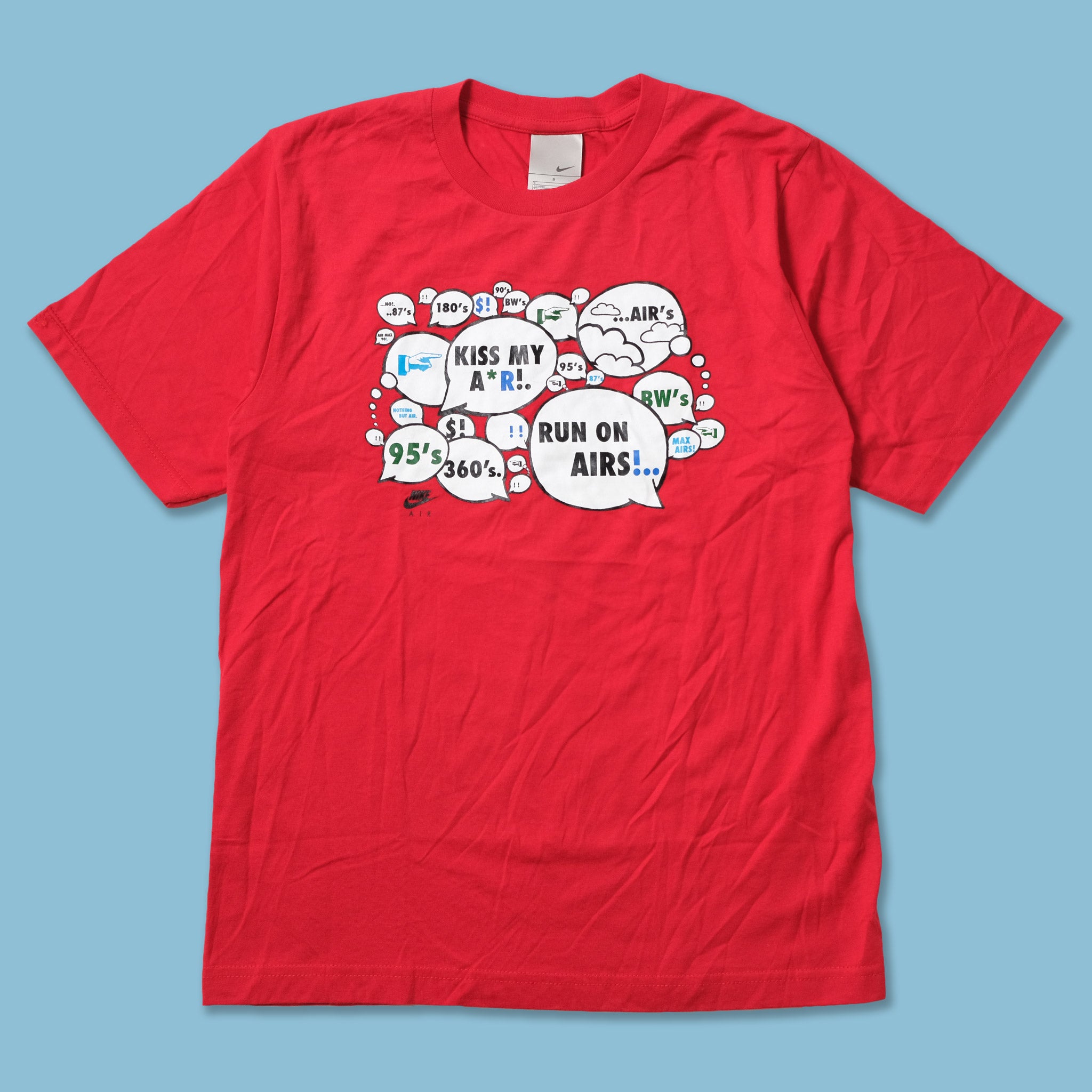 Vintage Deadstock Nike Air T-Shirt Small Double Double Vintage