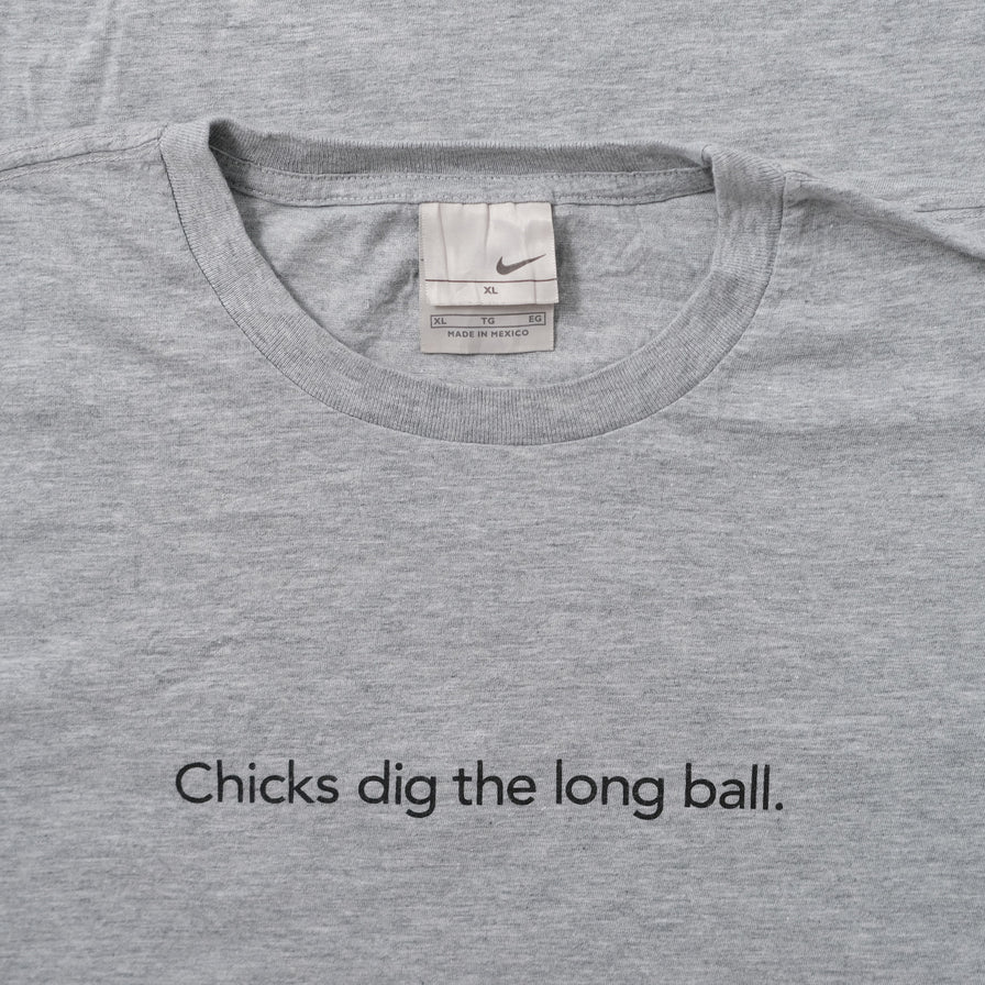 Vintage Nike Baseball T-Shirt XLarge