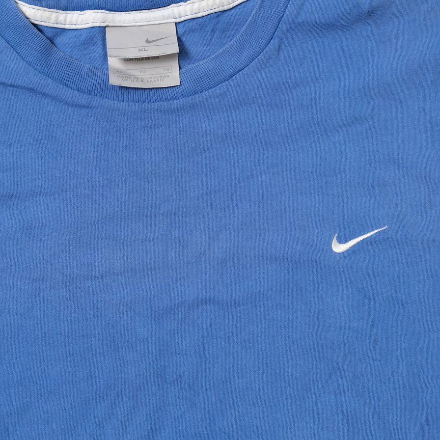 Vintage Nike Mini Swoosh T-Shirt Large / XLarge
