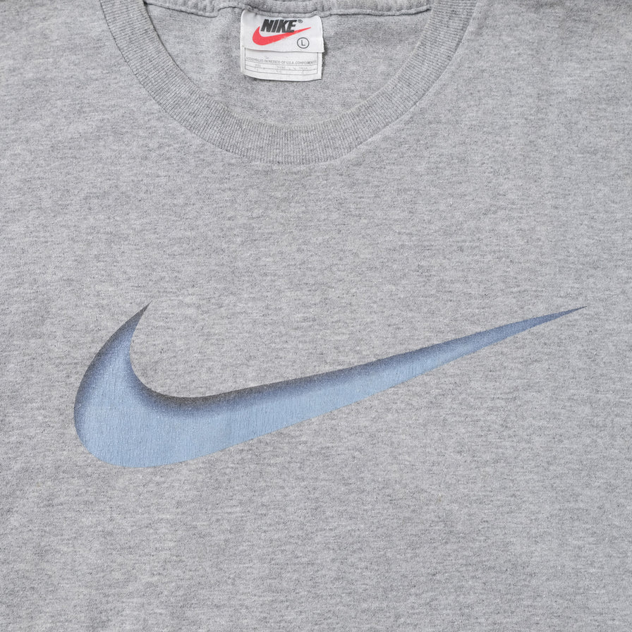 Vintage Nike Swoosh T-Shirt Large