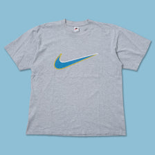 Vintage Nike Big Swoosh T-Shirt XLarge