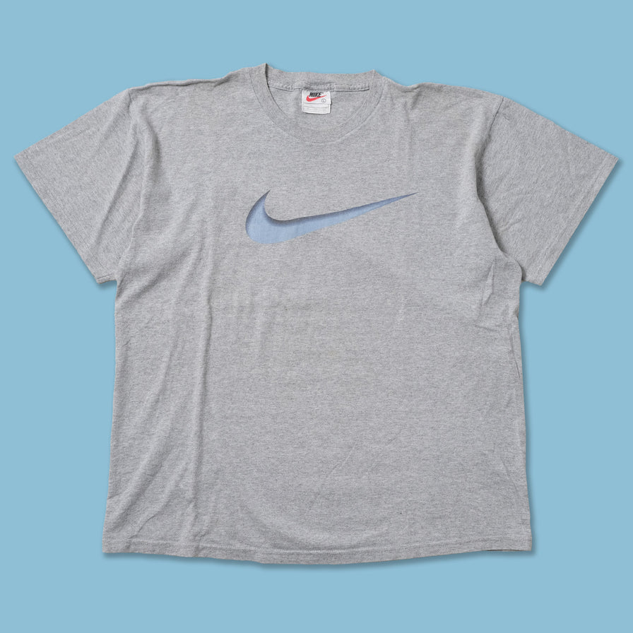 Vintage Nike Swoosh T-Shirt Large