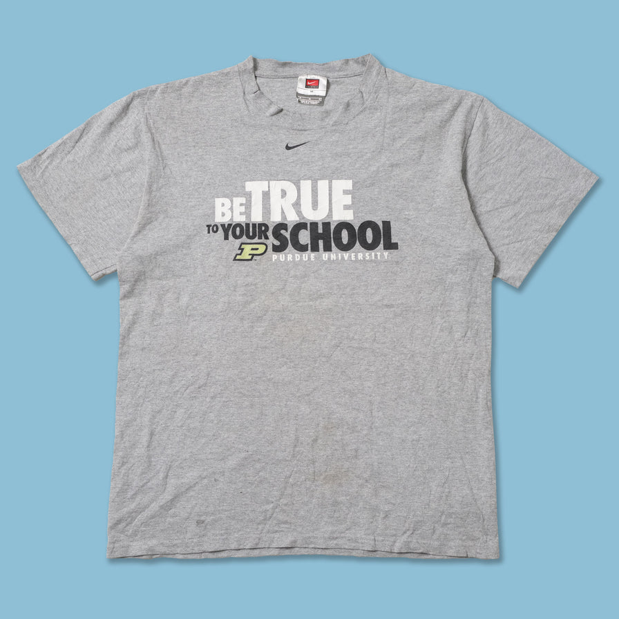 Vintage Nike Purdue T-Shirt Medium