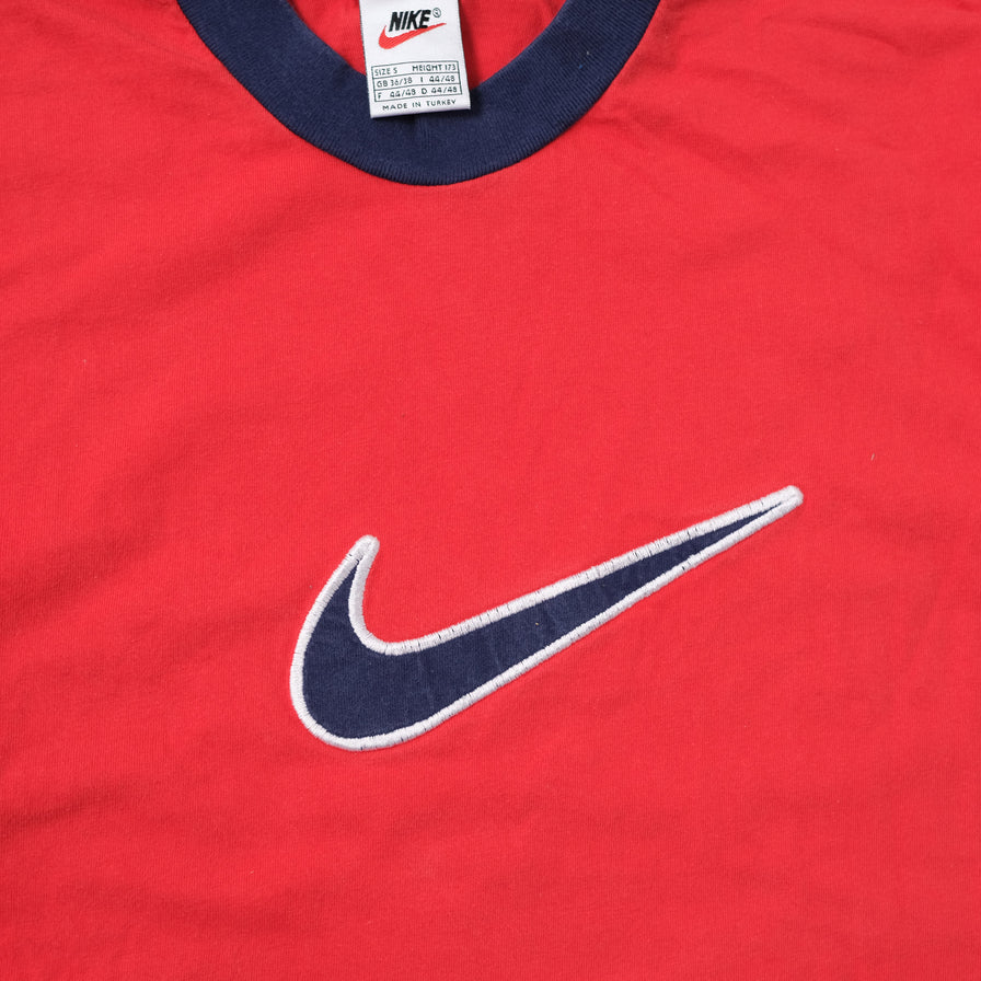 Vintage Nike Ringer T-Shirt Small