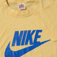 Vintage 80s Nike Logo T-Shirt Medium